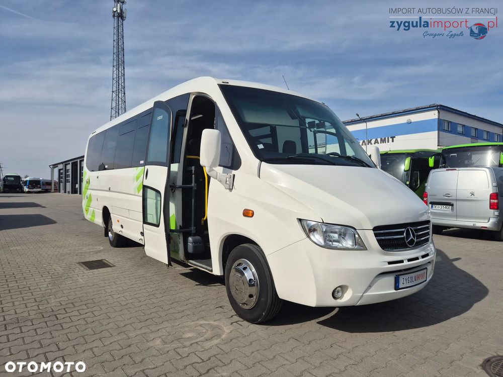 Mercedes-Benz VARIO FERQUI/ SPROWADZONY / MANUAL / KLIMA / E5