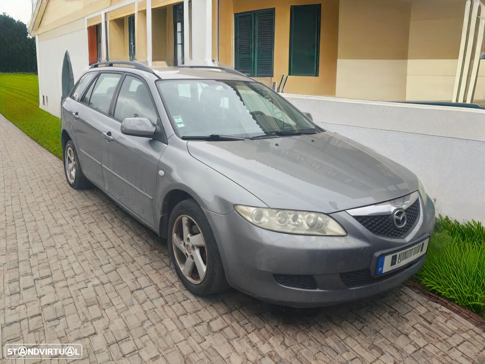 Mazda 6 2.0 MZR-CD Ex Plus+Navi - 4