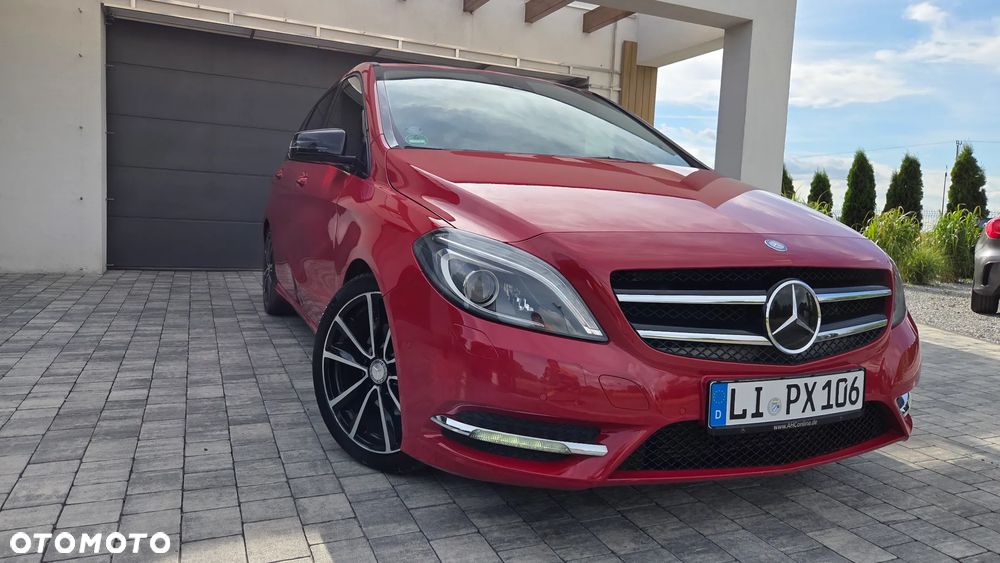 Mercedes-Benz Klasa B 200 (BlueEFFICIENCY) - 11