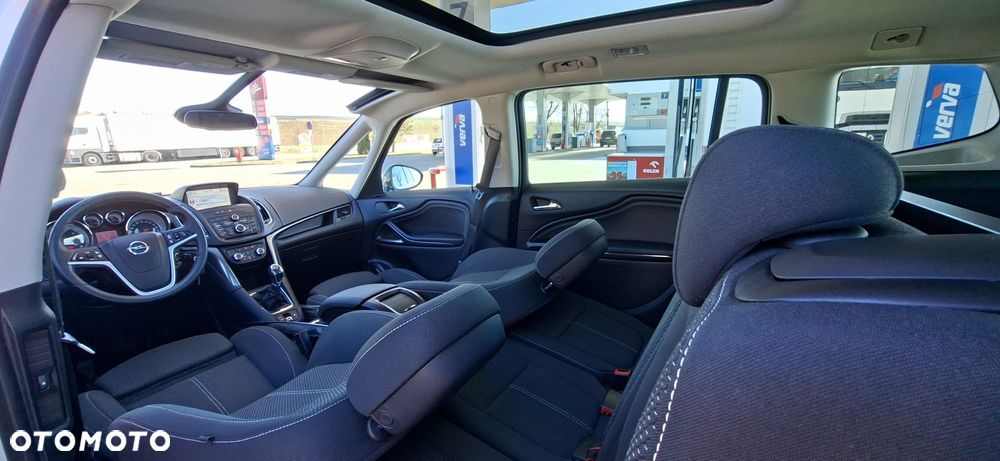 Opel Zafira 1.4 T Cosmo - 23