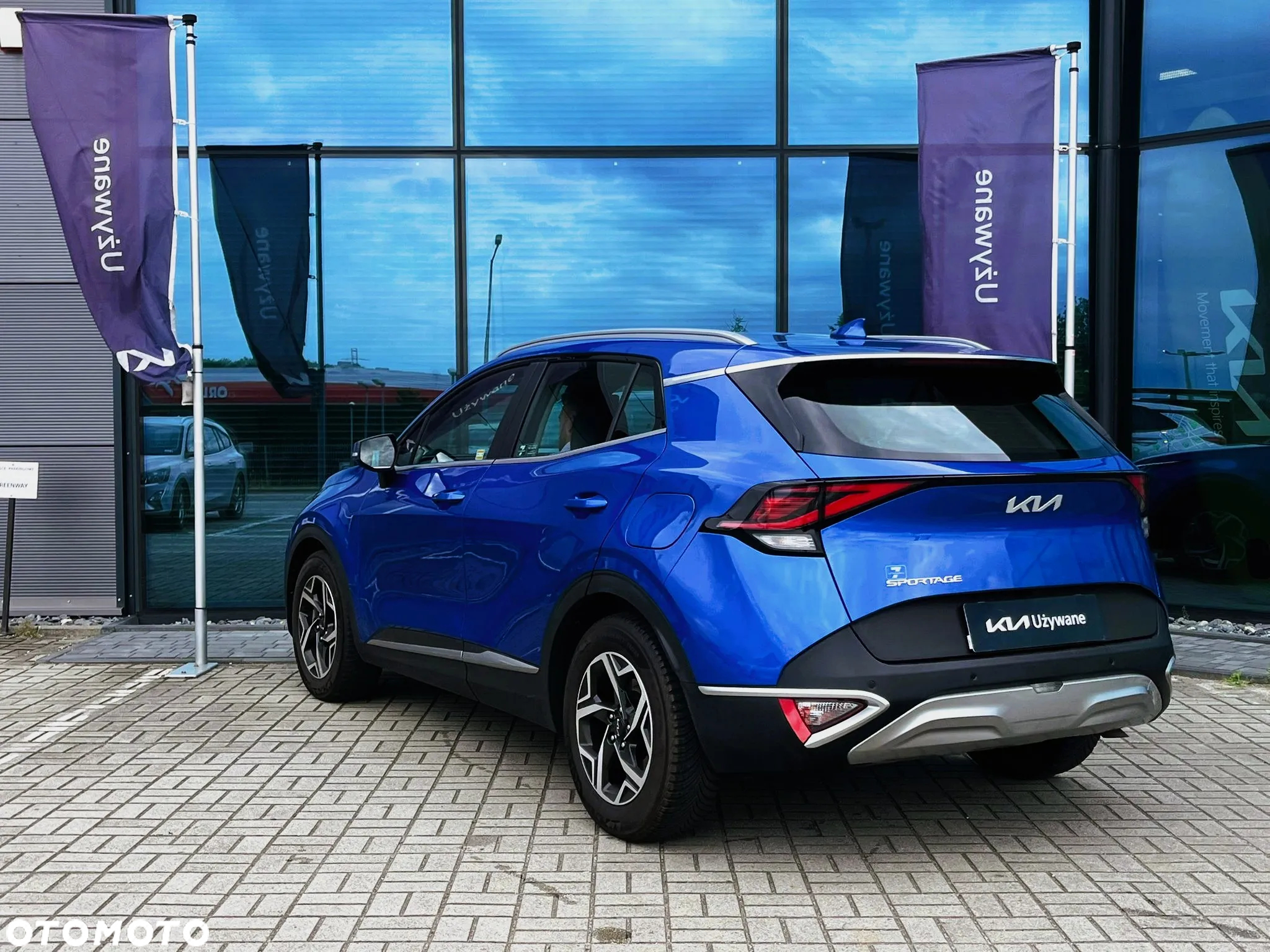 Kia Sportage 1.6 T-GDI M 2WD - 7