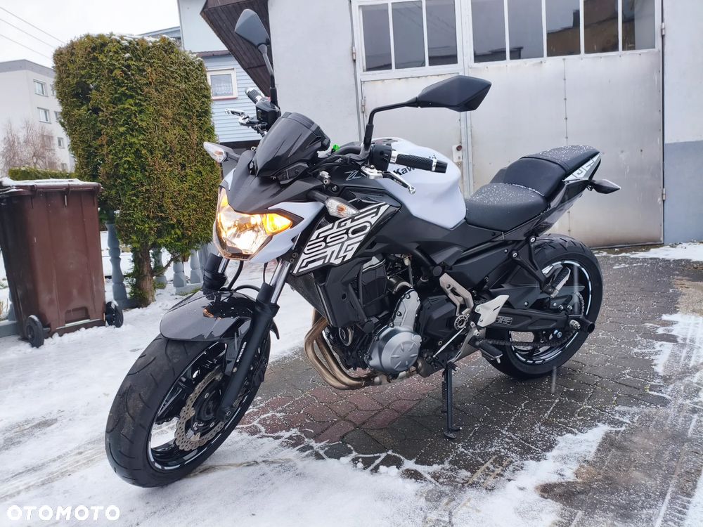 Kawasaki Z 650 - 2