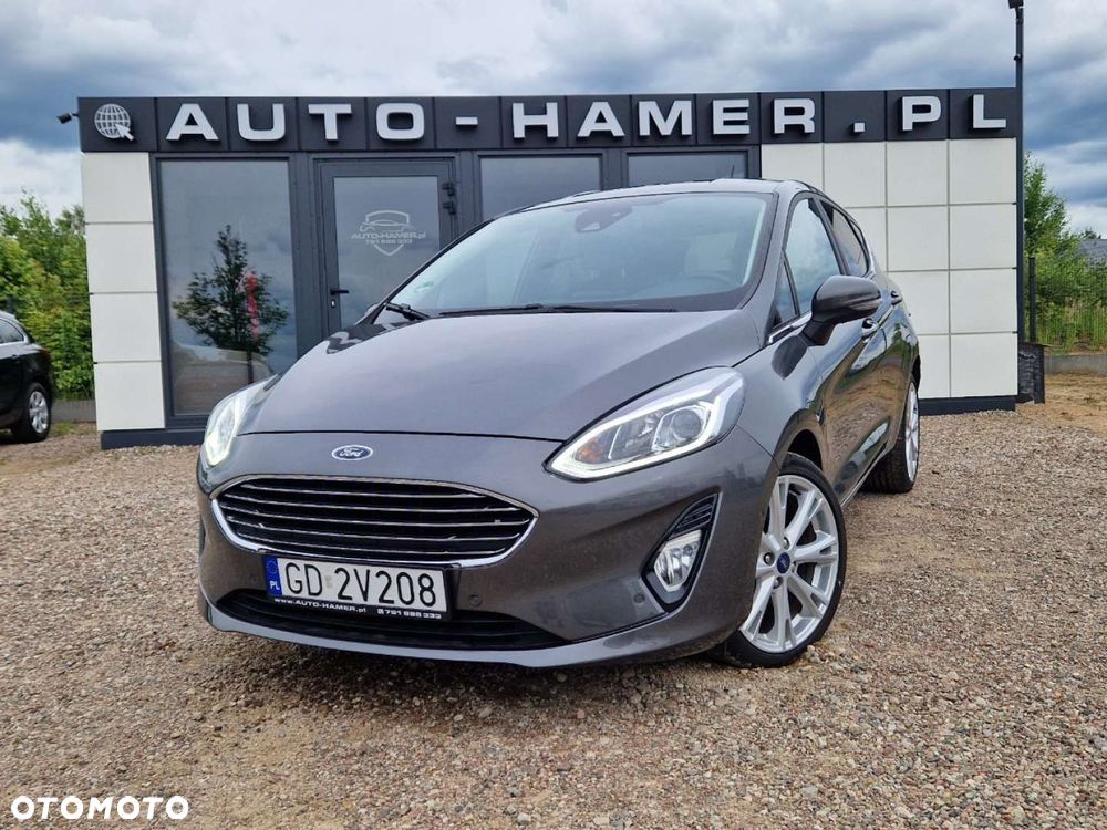 Ford Fiesta 1.0 EcoBoost S&S TITANIUM - 1