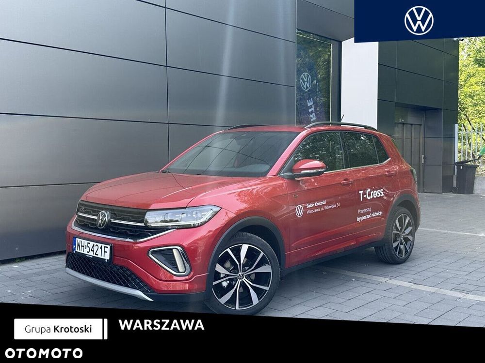Volkswagen T-Cross 1.5 TSI ACT R-Line Plus DSG - 2
