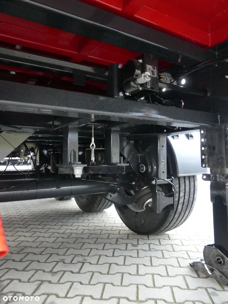 Janmil WYWROTKA 25m3/ RYNNA / FABRYCZNIE NOWA / STALOWA / - 16