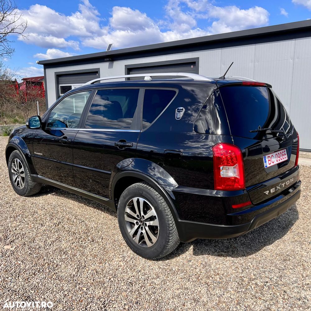 SsangYong REXTON W 2.0 D20 DTR 4WD E-tronic Quartz - 12