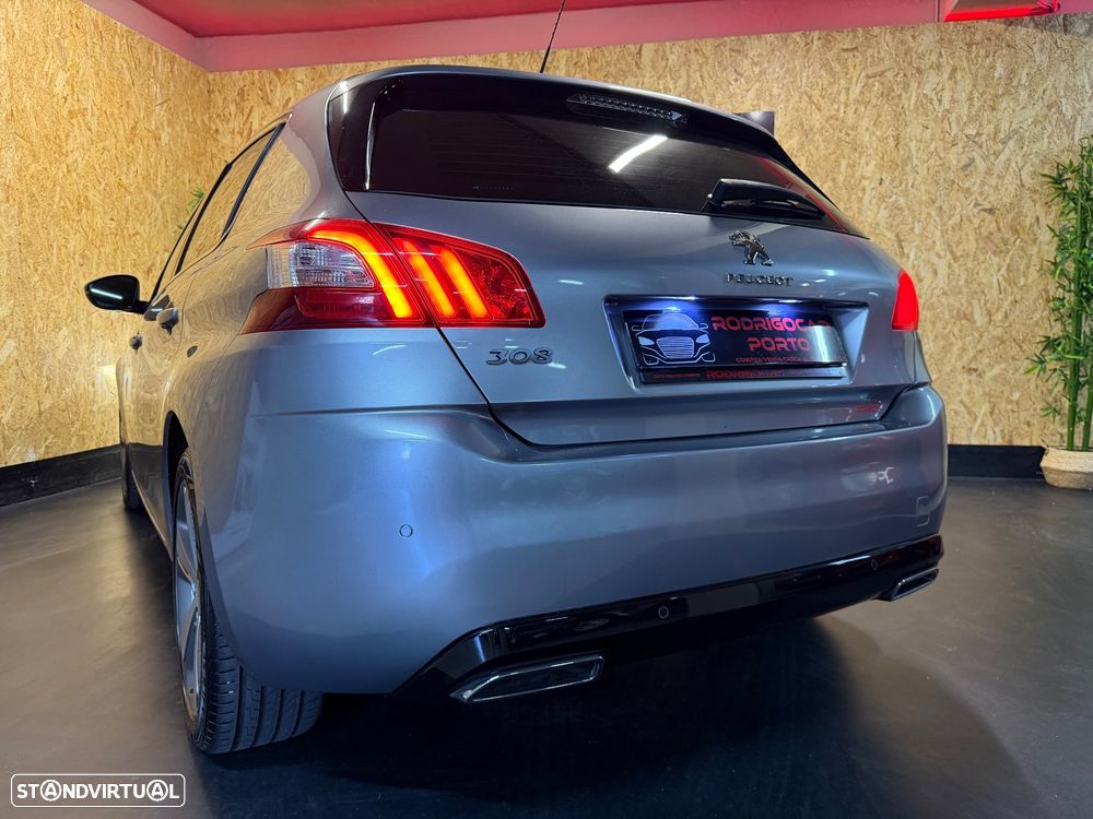 Peugeot 308 1.6 BlueHDi Allure J17 - 18