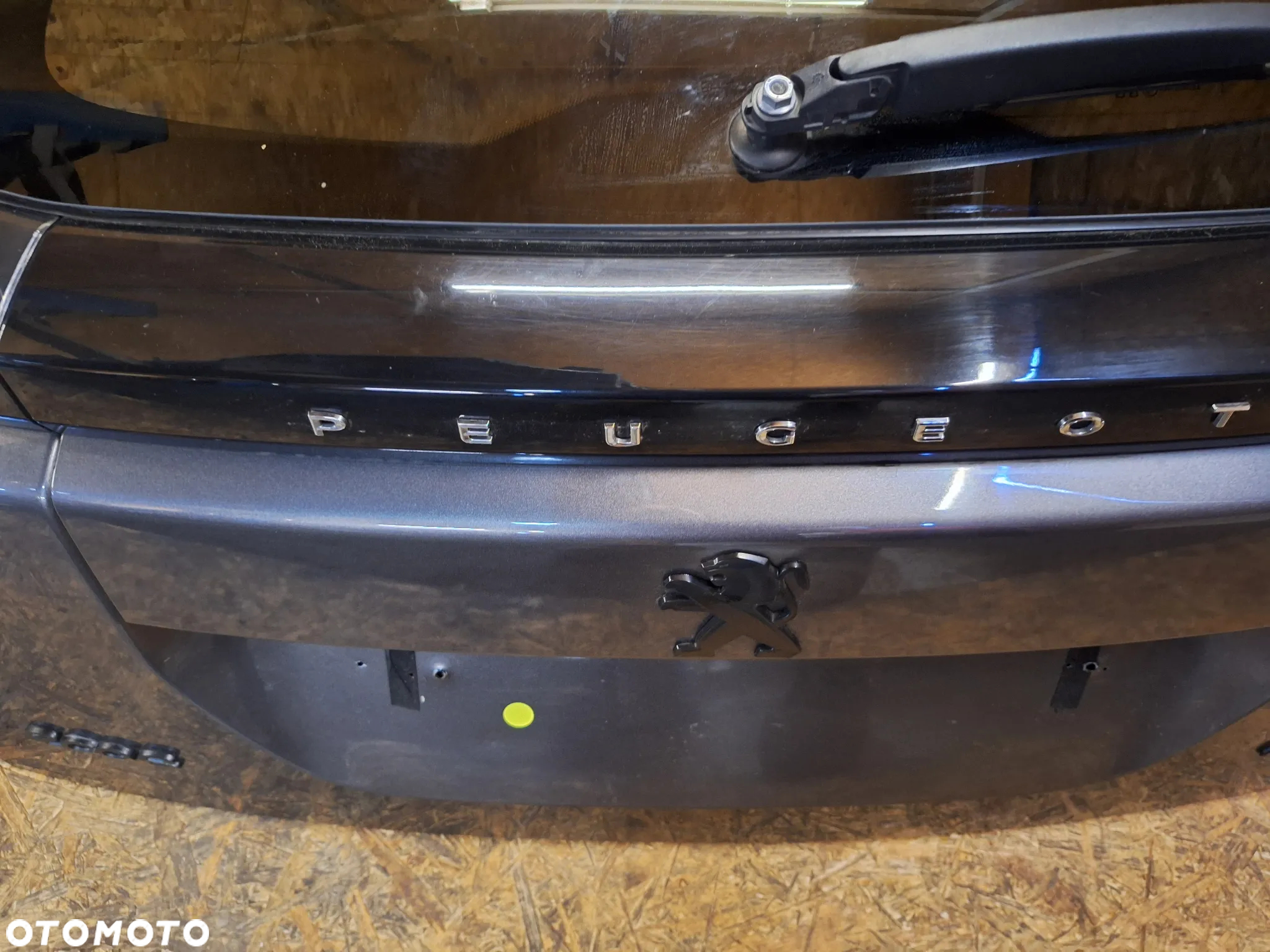 Klapa bagażnika peugeot 2008 II gtline exy kompletna - 7