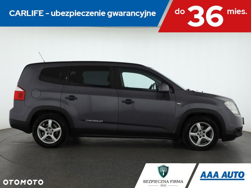 Chevrolet Orlando - 7