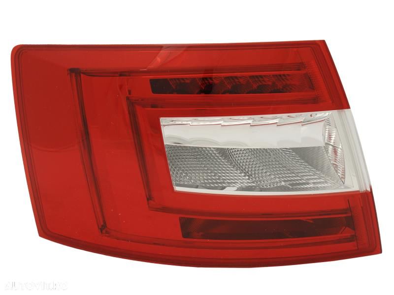 Lampa spate, stop Skoda Octavia 3 (5e), 01.2013-05.2017, Liftback, stanga/dreapta, H21W+LED+PY21W; fara soclu bec, TYC - 1
