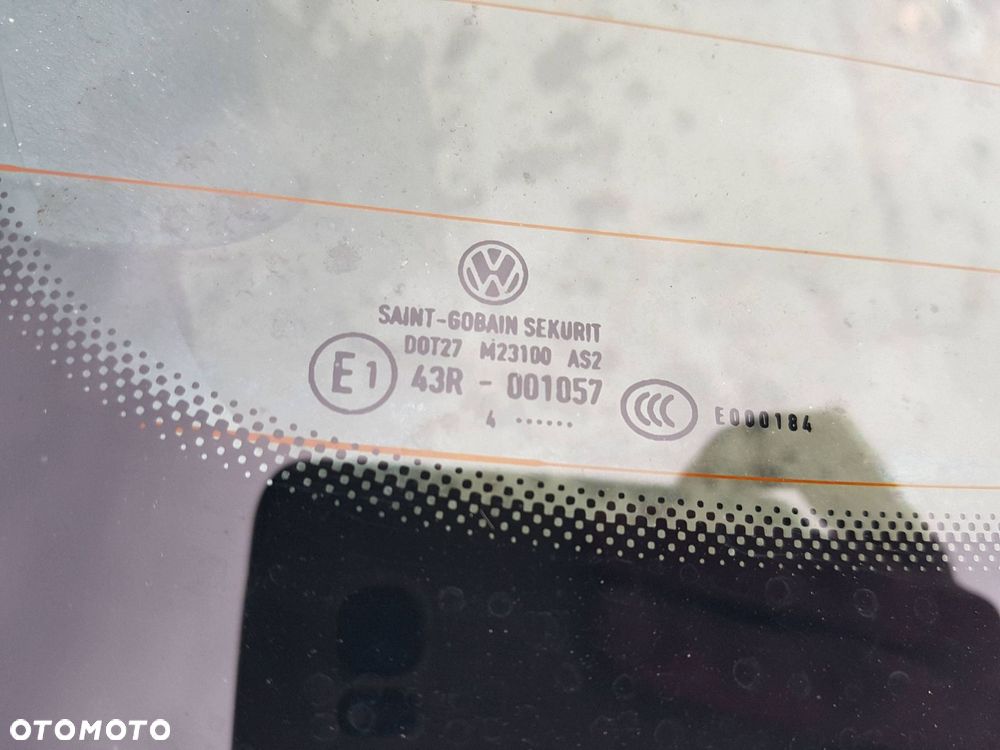 VW GOLF 7 VII 12-16r KOMBI KLAPA BAGAŻNIKA TYŁ TYLNA LA7W - 7