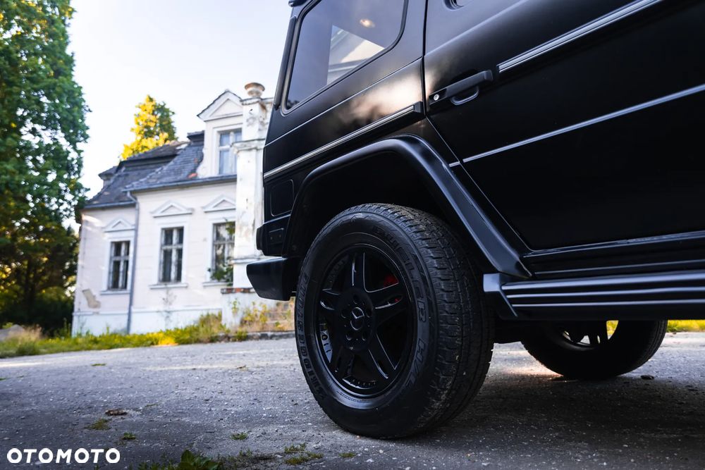 Mercedes-Benz Klasa G 500 - 10