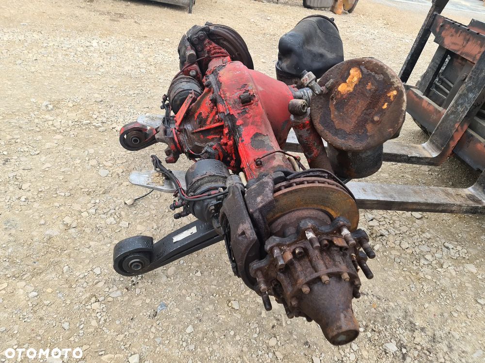 Most napędowy dyferencjał kompletny obudowa R660 4.88 SCANIA - 2