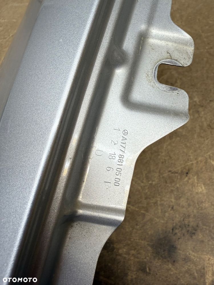 BŁOTNIK LEWY PRZÓD MERCEDES BENZ A KLASA W177 A177 A177881050 SREBRNY - 2
