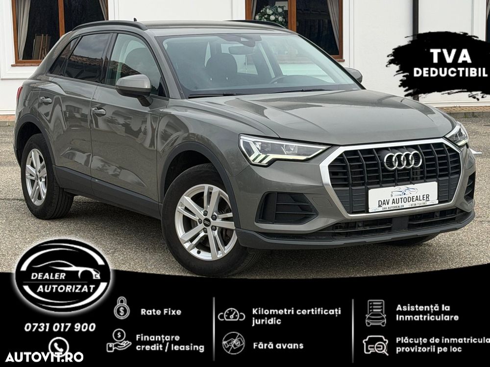 Audi Q3 45 TFSIe ack S tronic - 2