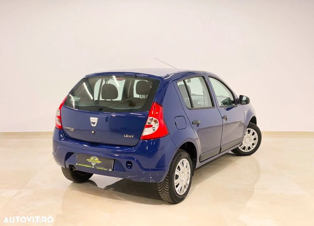 Dacia Sandero 1.2 16V 75 Live - 14
