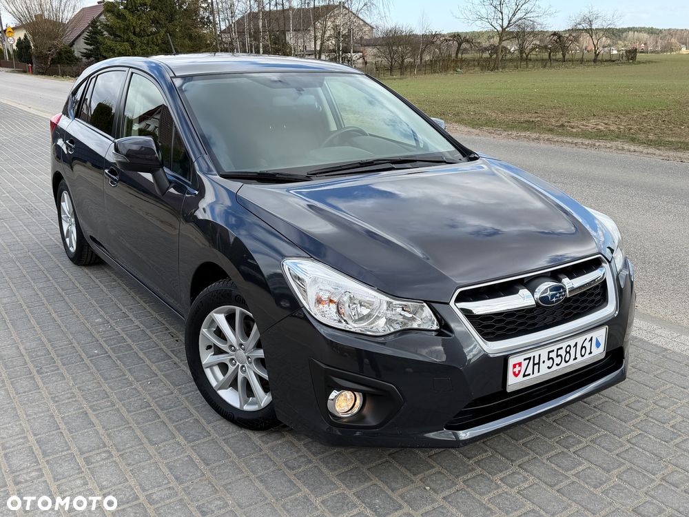 Subaru Impreza 1.6i Lineartronic Active - 2