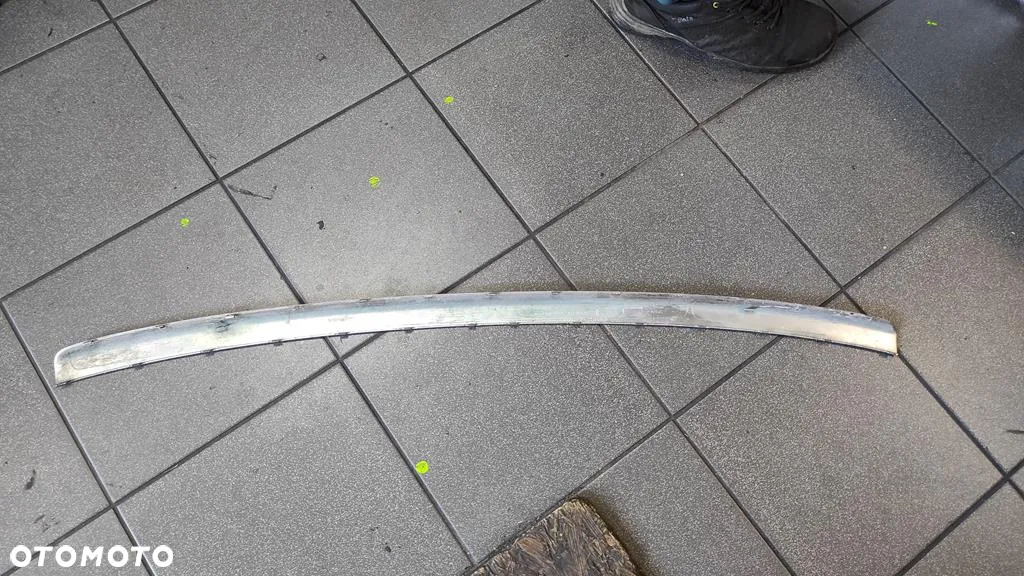 LISTWA CHROM ZDERZAKA TYLNEGO AUDI A4 B6 KOMBI 8E9807443 WYSYŁKA !!! - 4