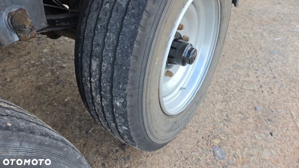 Ackermann 15.500zł netto TANDEM 7.15M BUDOWLANKA GÓRNY ZACZEP   PODUSZKA RAMA OCYNK ST.BDB MOŻLIWOŚĆ TRANSPORTU - 19