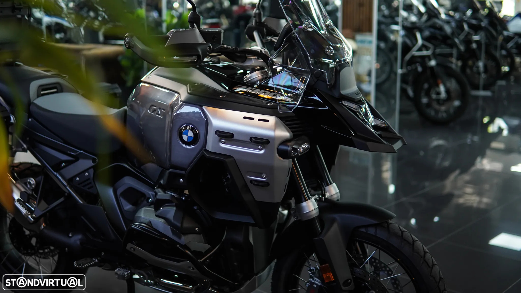 BMW R 1300 GS Adventure ASA TRIPLE BLACK - 27