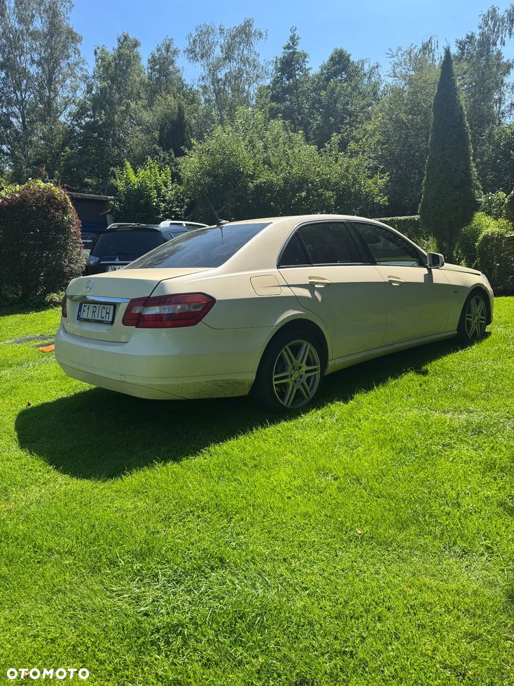 Mercedes-Benz Klasa E 200 CDI DPF BlueEFFICIENCY 7G-TRONIC - 4