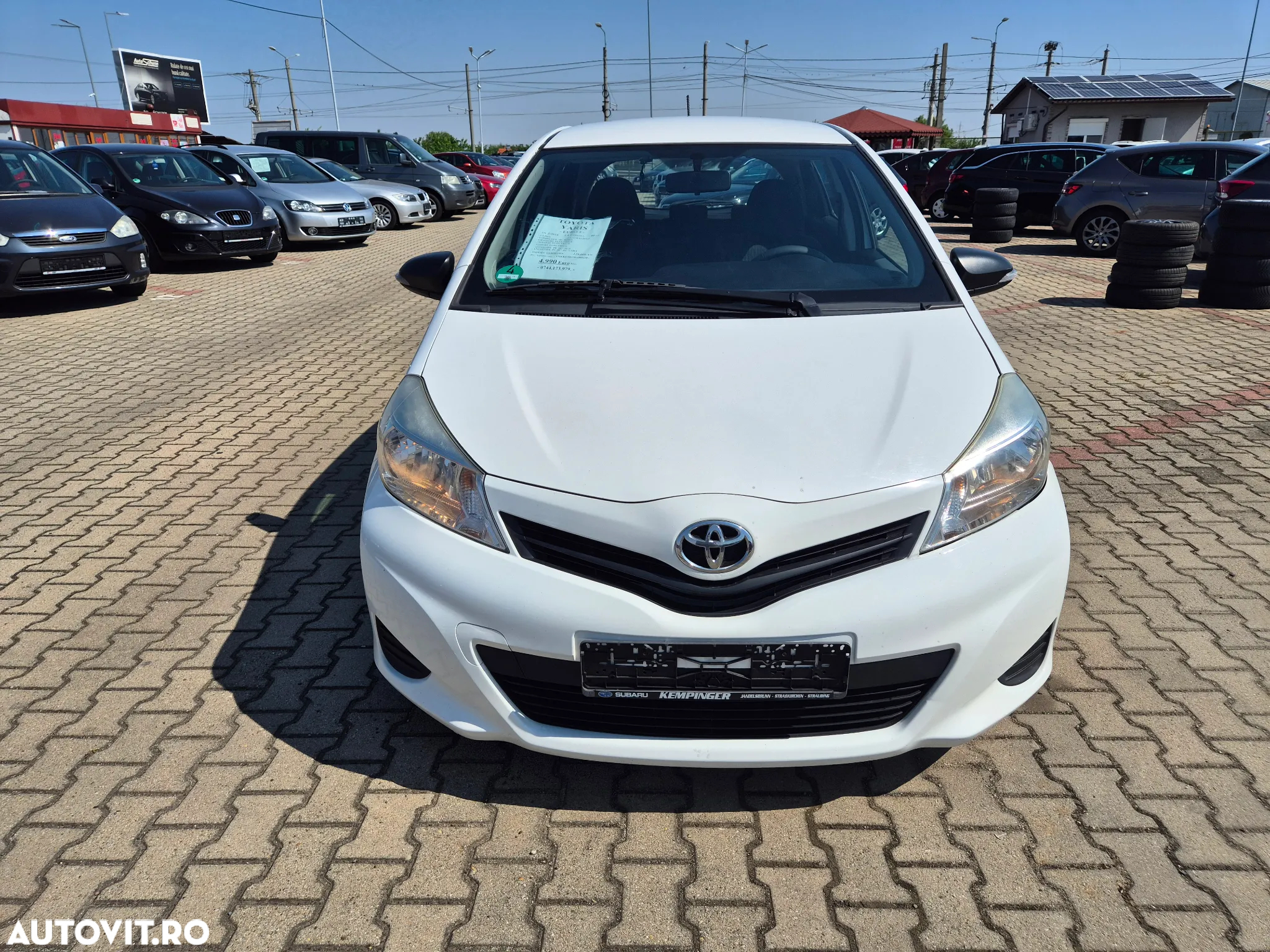 Toyota Yaris 1.4 D-4D Comfort - 10