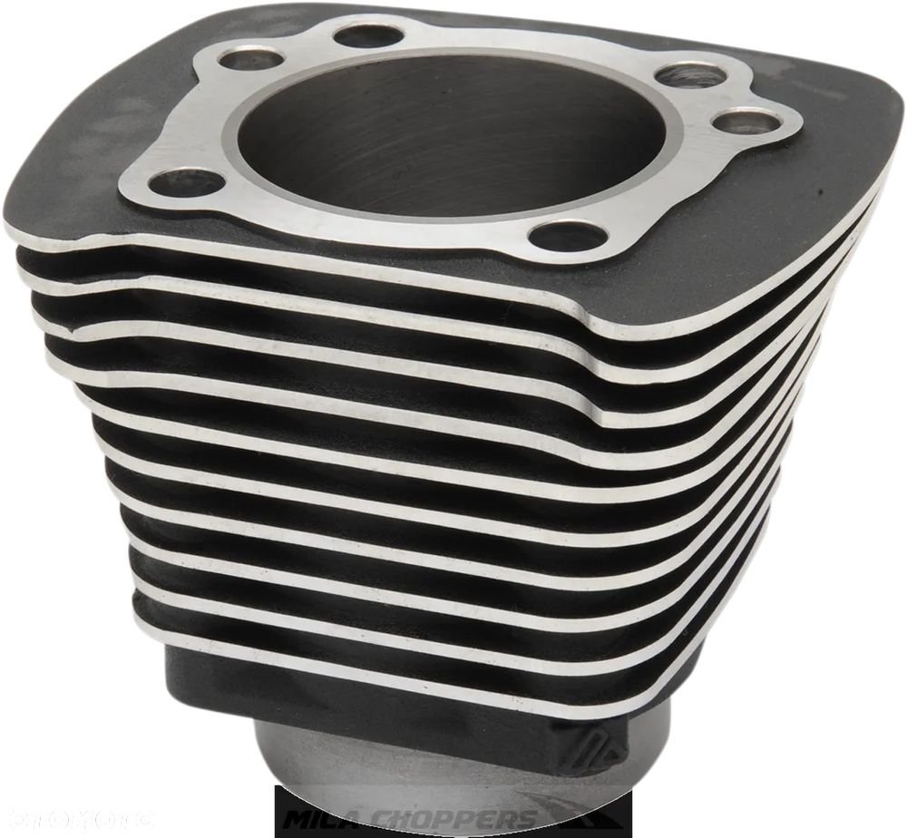 Wymienny cylinder 88-03 XL 1200CC BLACK Harley Davidson - 1