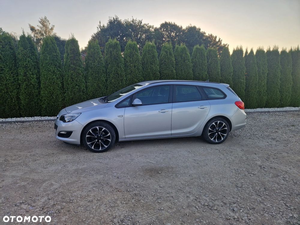Opel Astra 1.4 T Sport S&S EU6 - 4