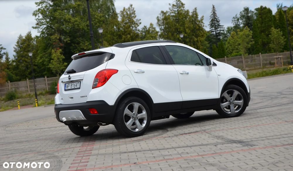 Opel Mokka 1.4 T Cosmo S&S 4x4 - 12