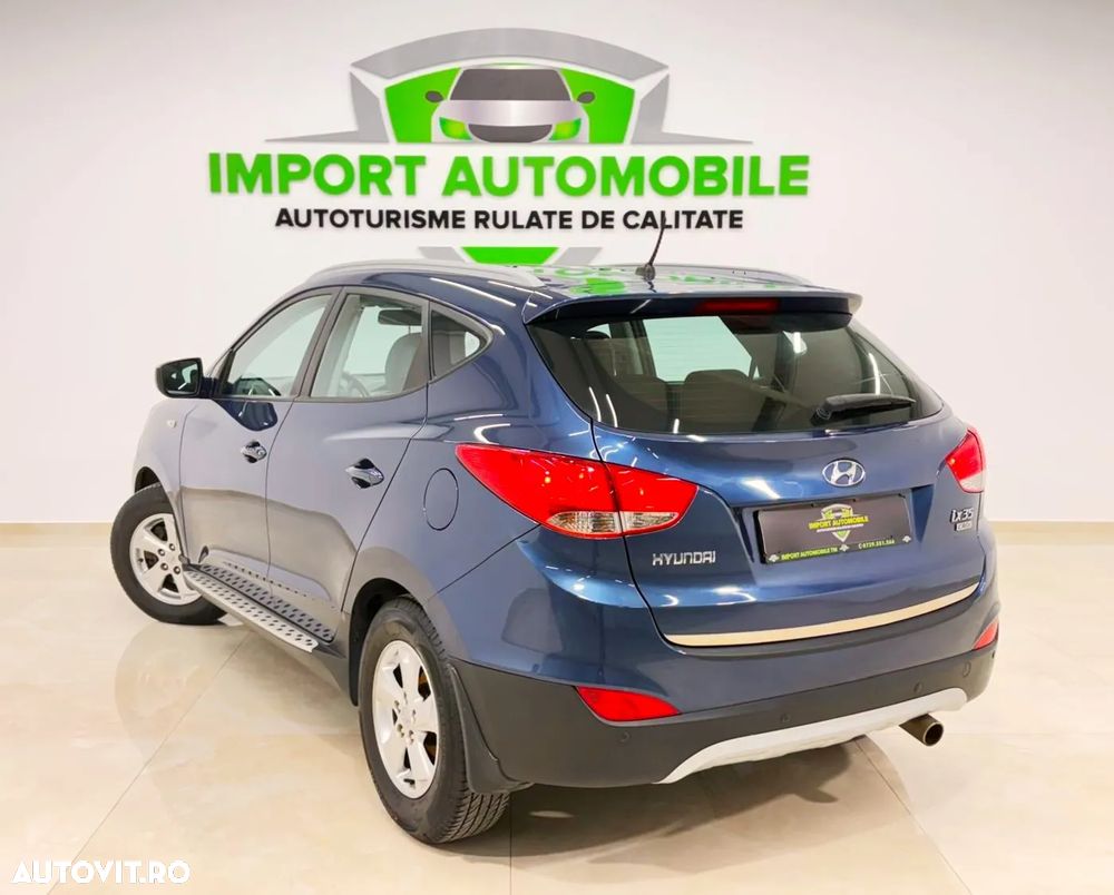 Hyundai ix35 1.7 CRDI 2WD blue Comfort - 14