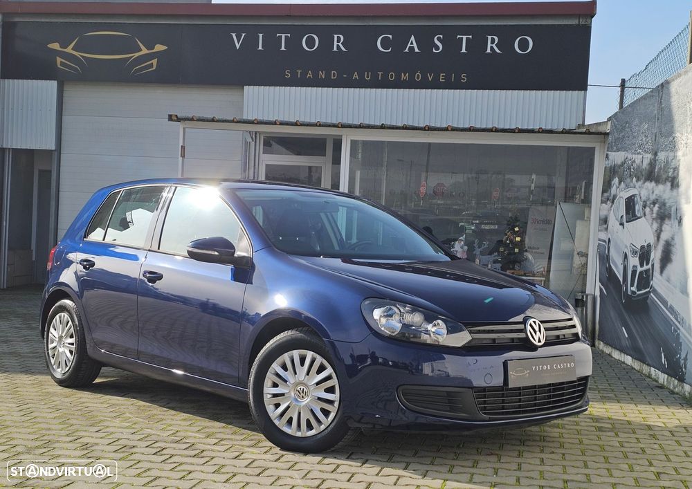 VW Golf 1.6 TDi Confortline - 1