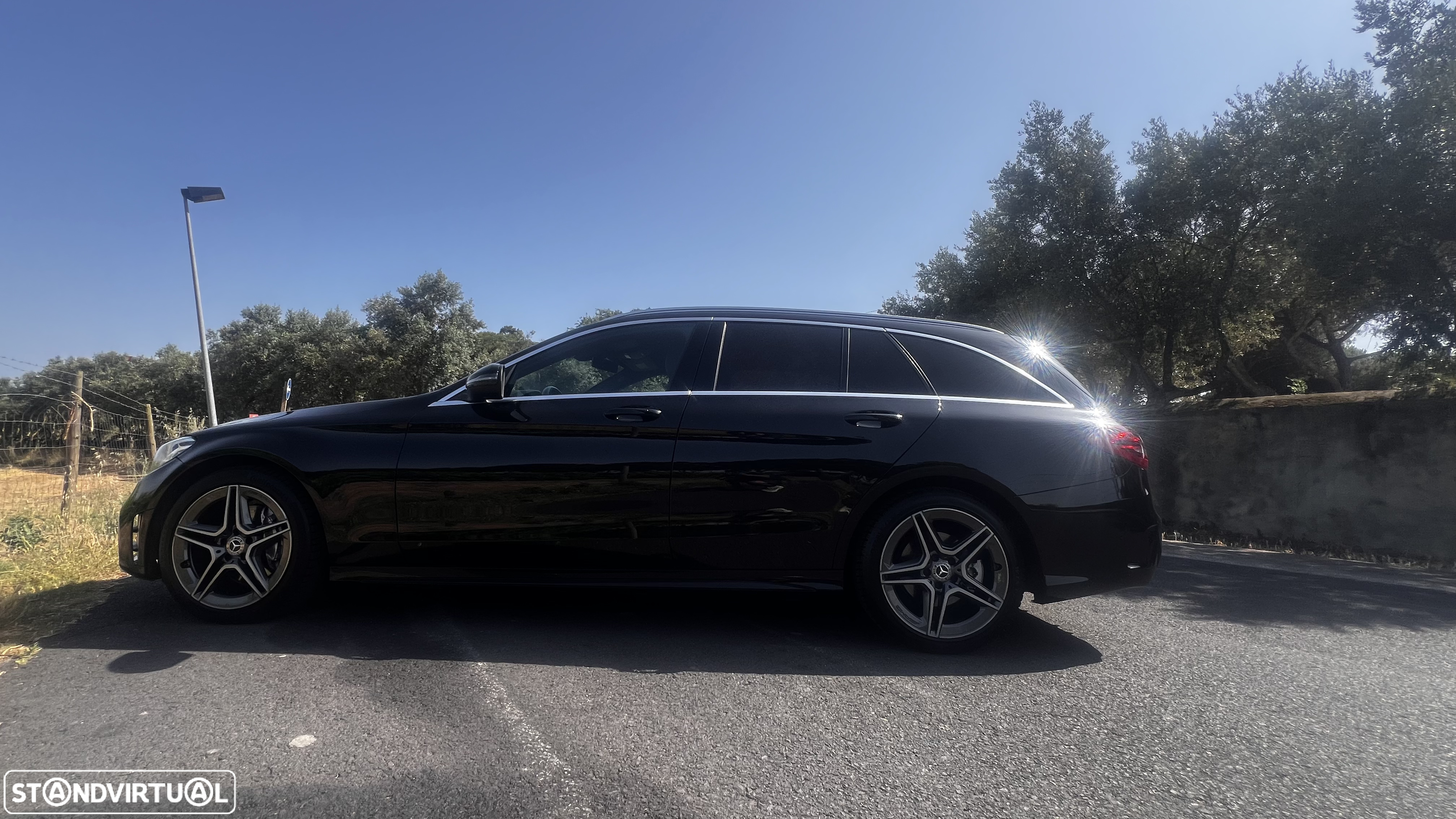 Mercedes-Benz C 180 d Station AMG Line - 28