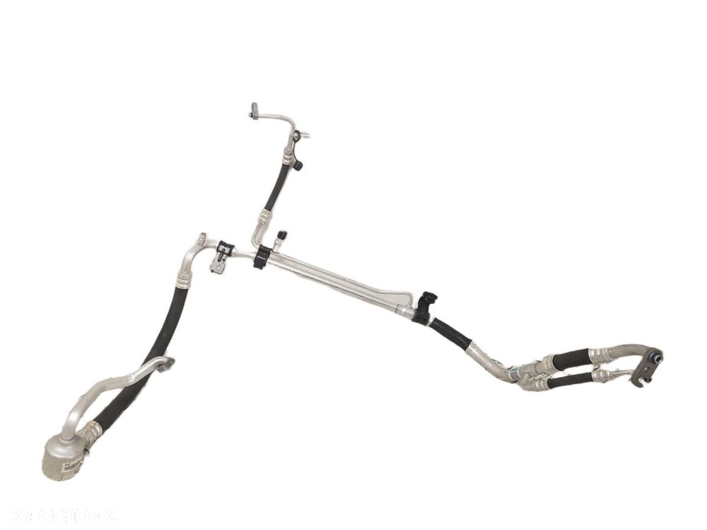 NOWA ORYGINALNA RURKA PRZEWÓD KLIMATYZACJI HYUNDAI KONA II 2 23-25 t30135-5450 - 1