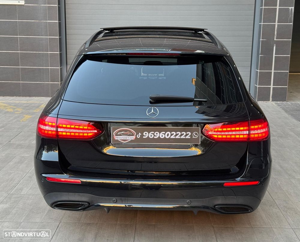 Mercedes-Benz E 300 de 9G-TRONIC Night Edition - 29