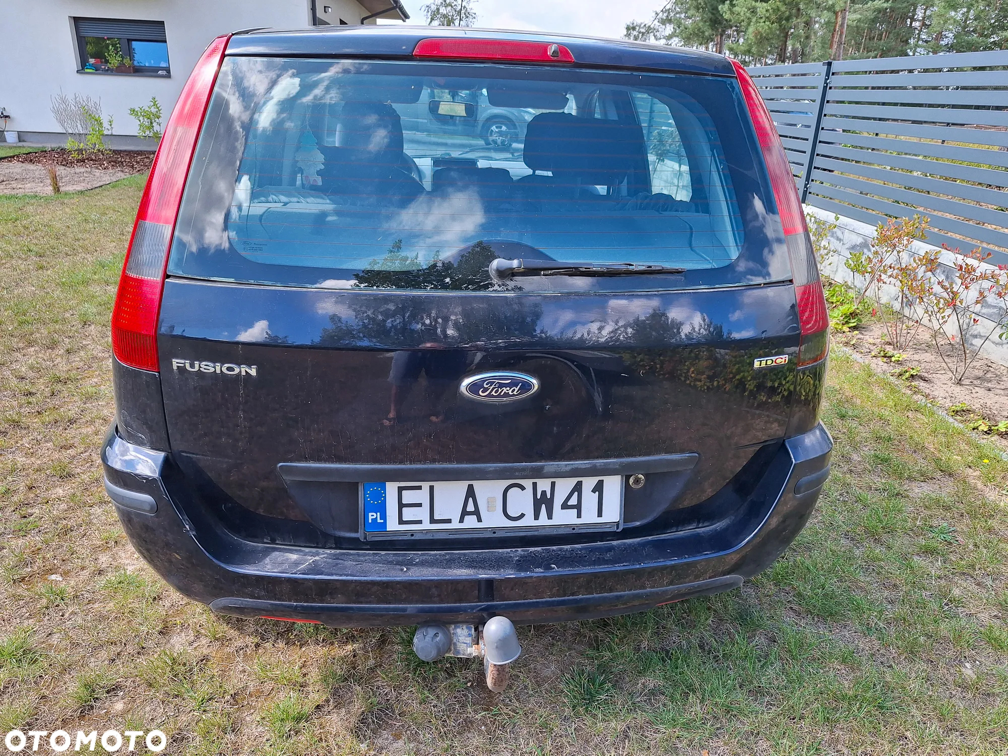 Ford Fusion 1.4 TDCi Ambiente - 4
