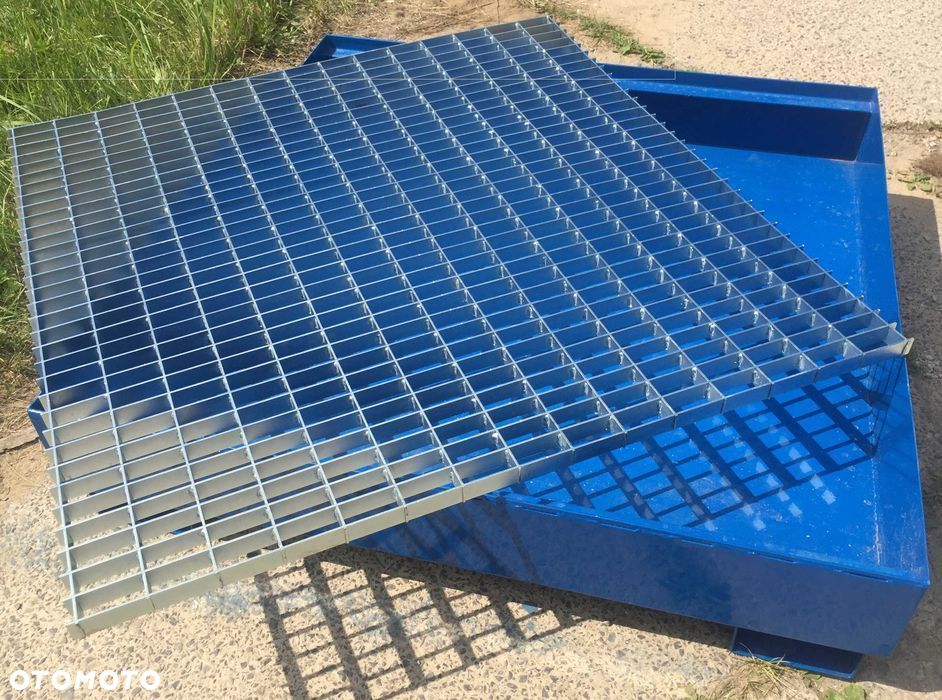 Wanna ociekowa z kratownicą na dwie beczki PMB 100 L PROMOCJA