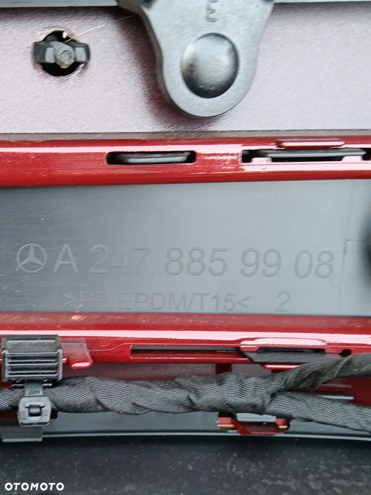 Mercedes GLA W247 H247 AMG Zderzak Instalacja - 16