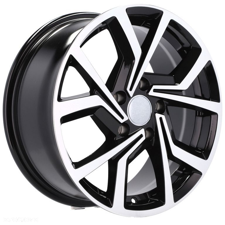 4x Felgi 15 m.in. do VW Golf Jetta Passat Caddy Touran SKODA Octavia SEAT Alhambra - B1154 (LU1904) - 7