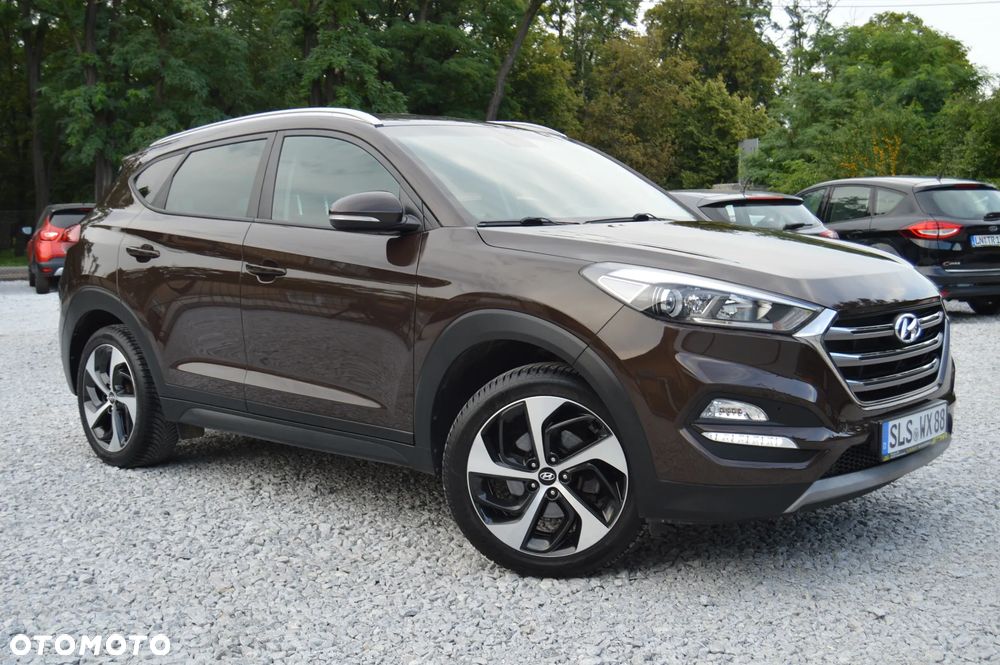Hyundai Tucson blue 1.7 CRDi 2WD Style - 15