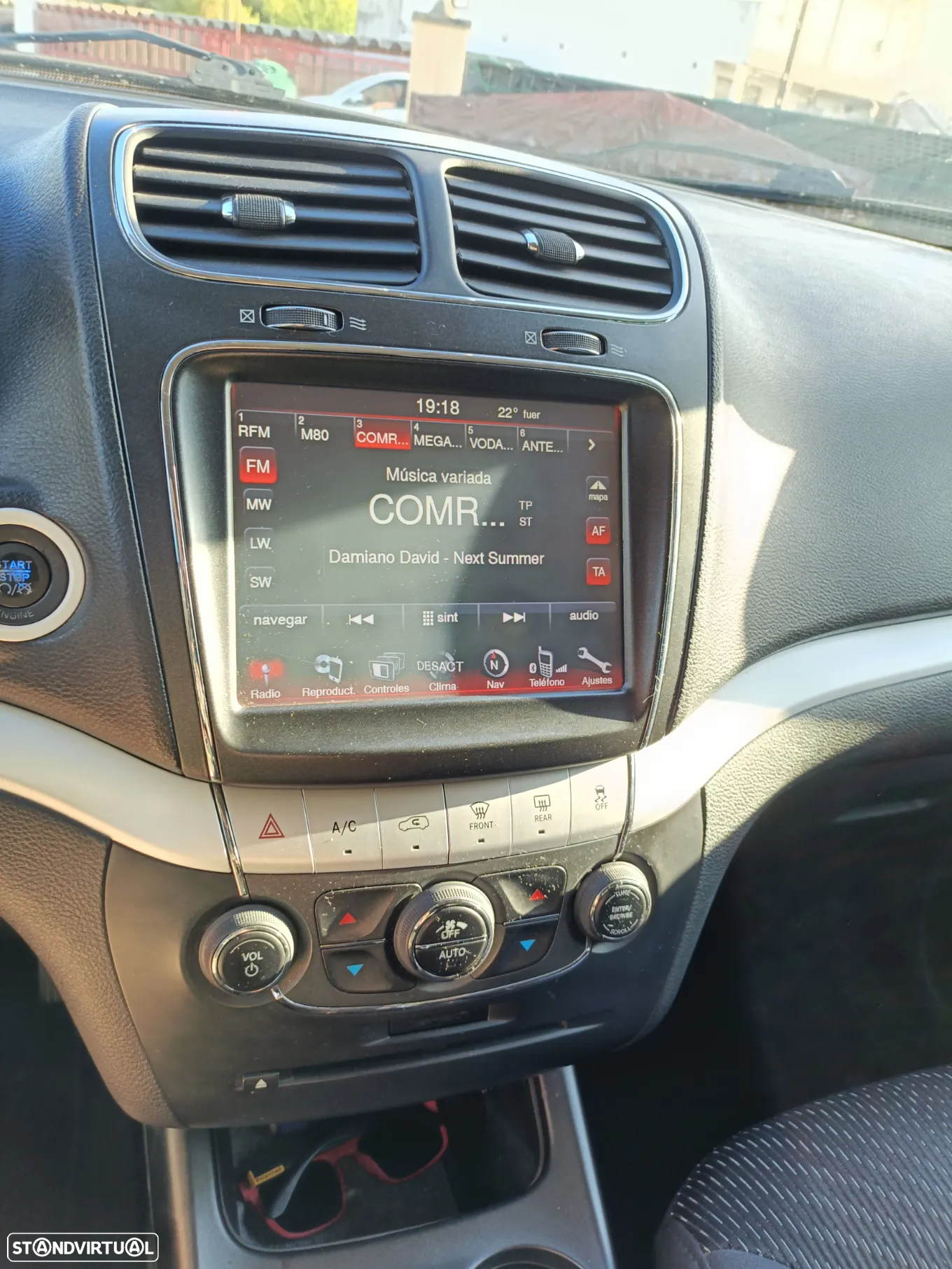 Fiat Freemont 2.0 M-Jet - 7