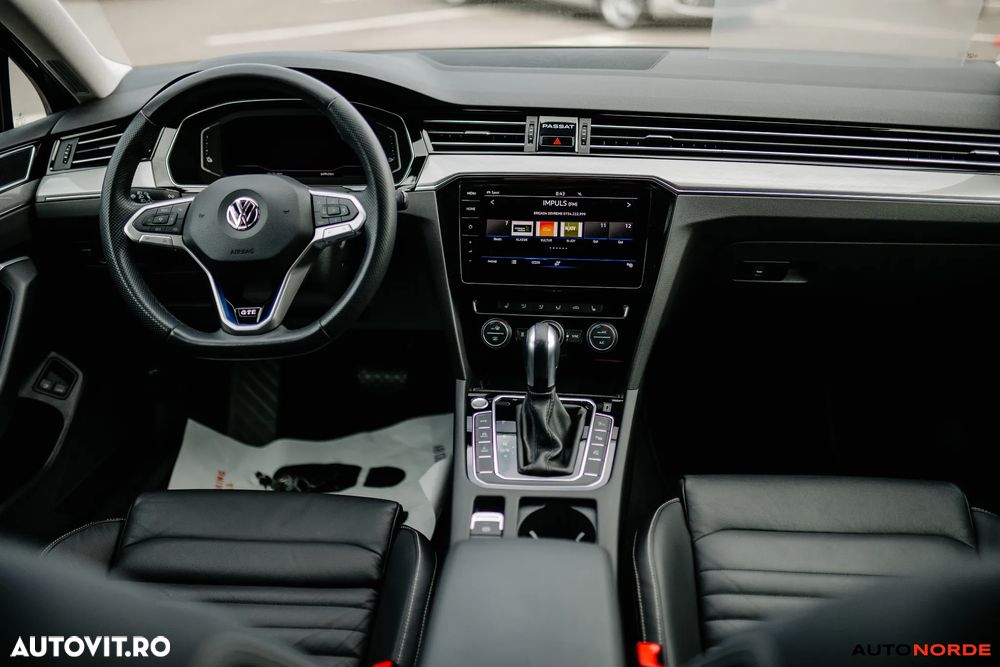 Volkswagen Passat 1.4 TSI Plug-In-Hybrid DSG GTE - 23