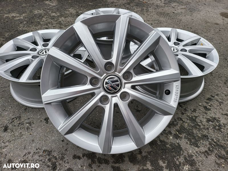 Jante 16'' Vw Folksvagen Volkswagen 4piese Original - 3