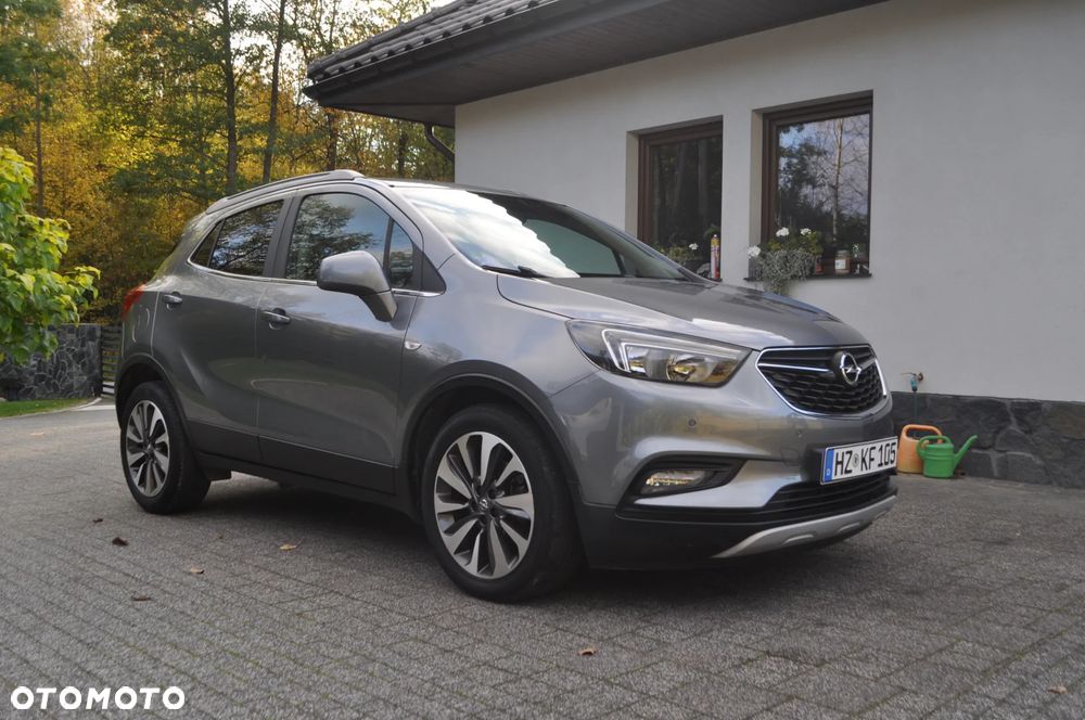 Opel Mokka X 2017