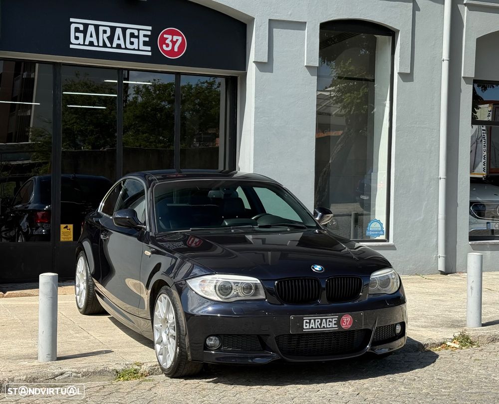 BMW 123 d Aut. Limited Edition Lifestyle c/ M Sport Pack - 1