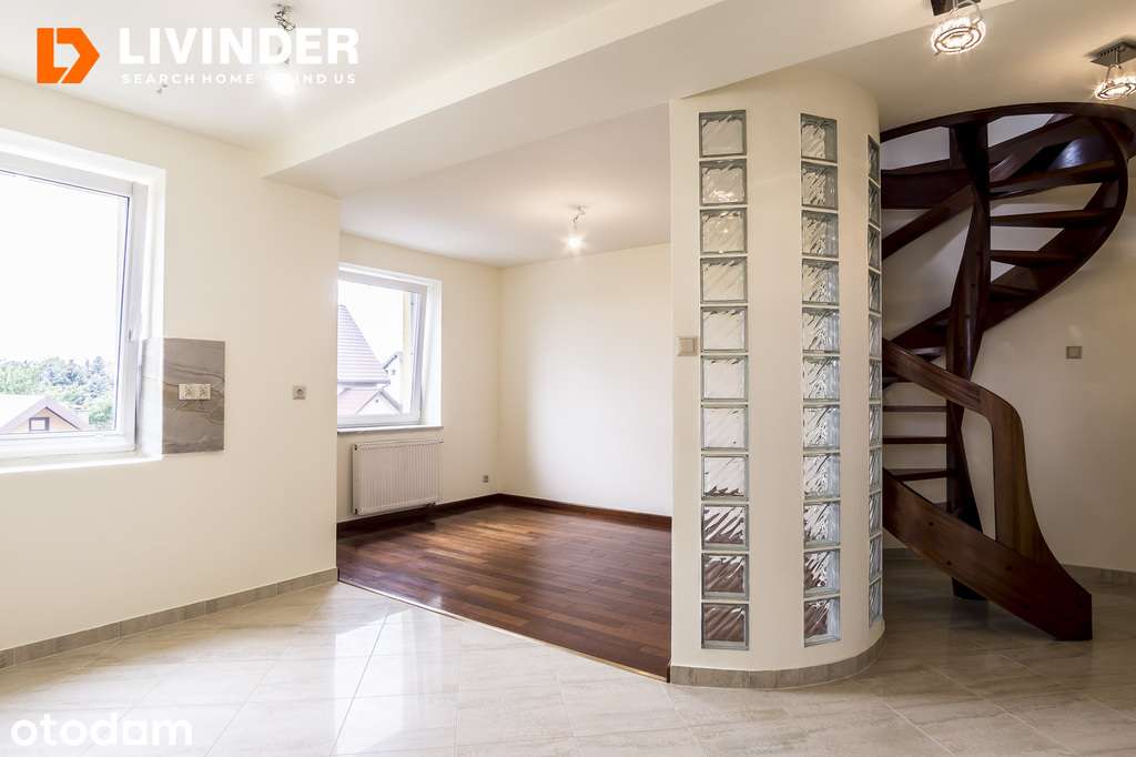 Dwupoziomowe 107 m² | Garaż | Zielonki