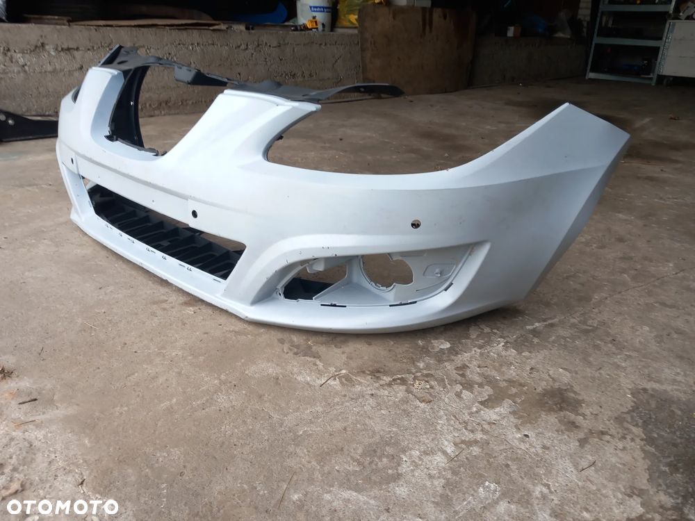 SEAT LEON II 2005-2009 ZDERZAK PRZÓD PRZEDNI 1P0807231 - 2