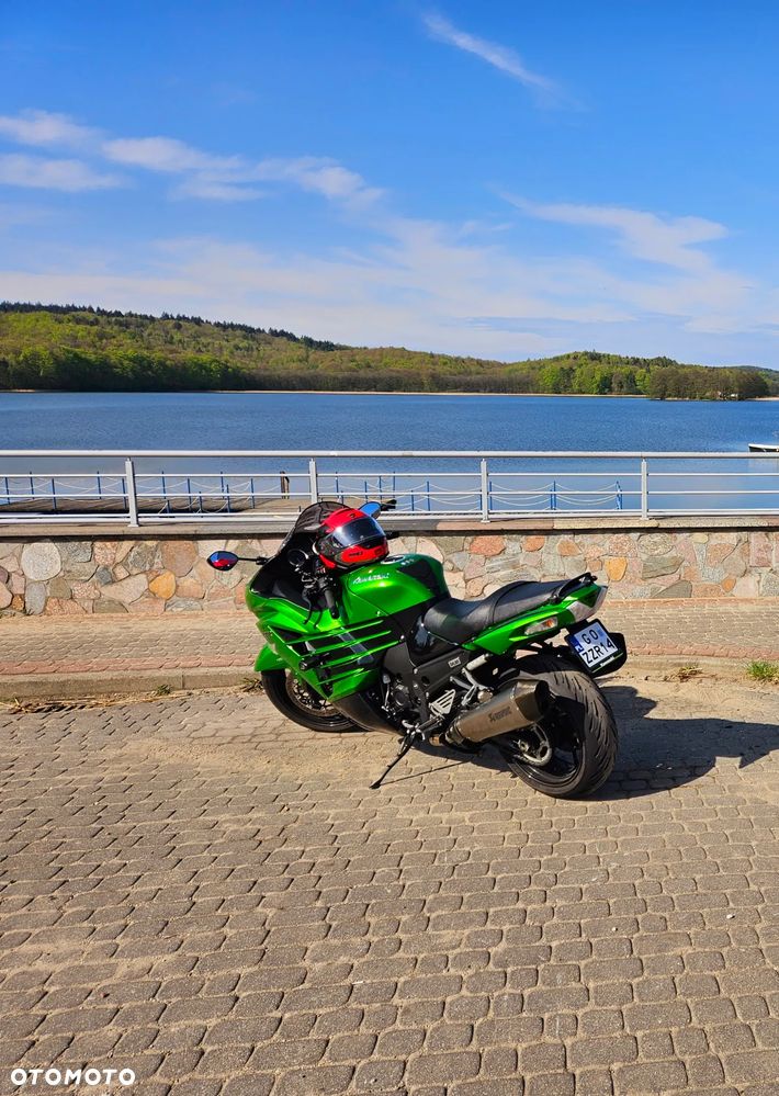 Kawasaki ZZR - 6