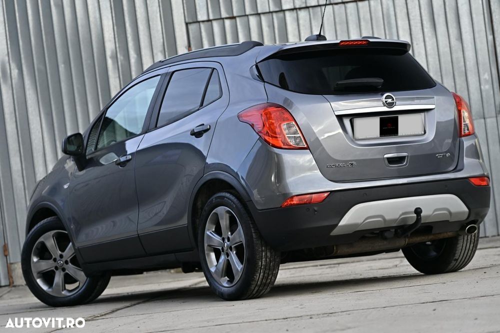 Opel Mokka X 1.6 CDTI ECOTEC 4X4 START/STOP Excite - 6