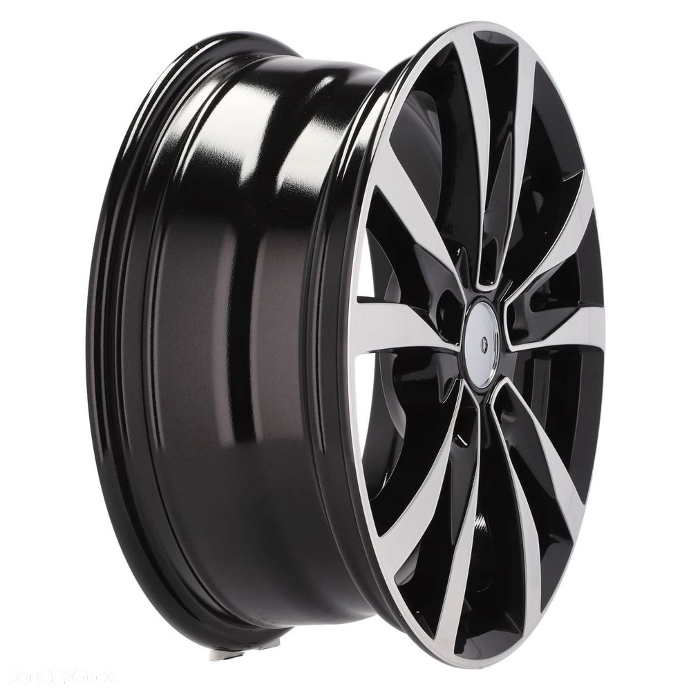 4x Felgi 16 5x112 m.in. do AUDI A3 8V 8P A4 A6 VW Caddy Golf Passat Tiguan T-ROC - BK533 - 4