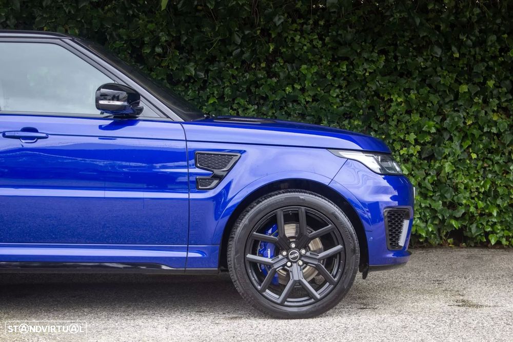 Land Rover Range Rover Sport 5.0 V8 S/C SVR - 5